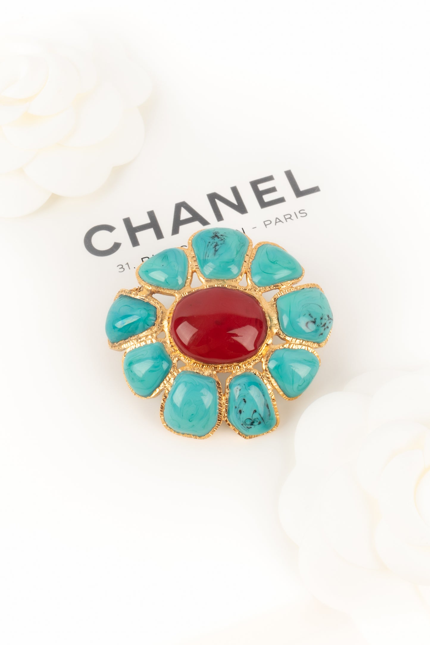 Broche pendentif Chanel 1998