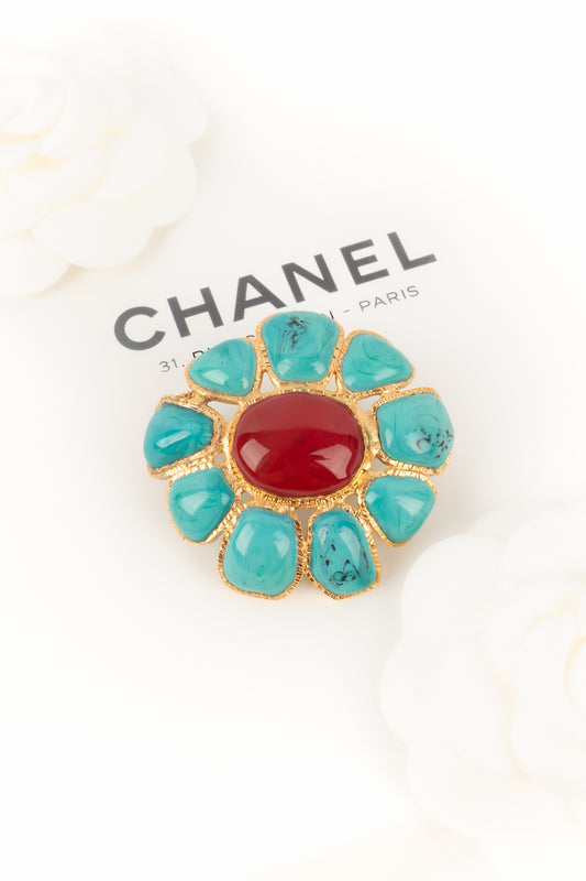 Broche pendentif Chanel 1998