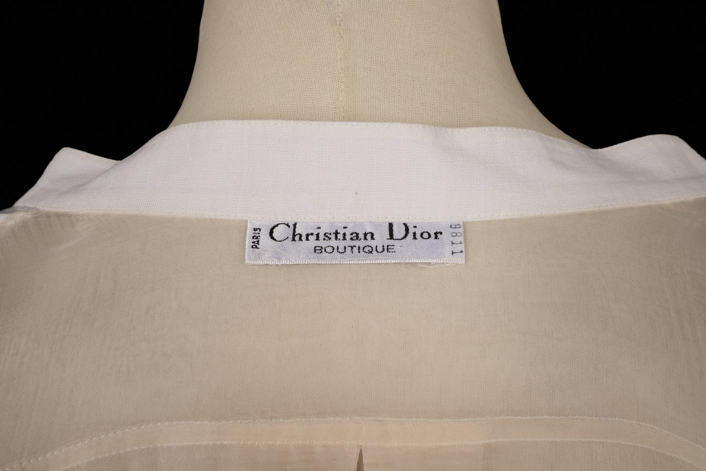 Chemisier Christian Dior