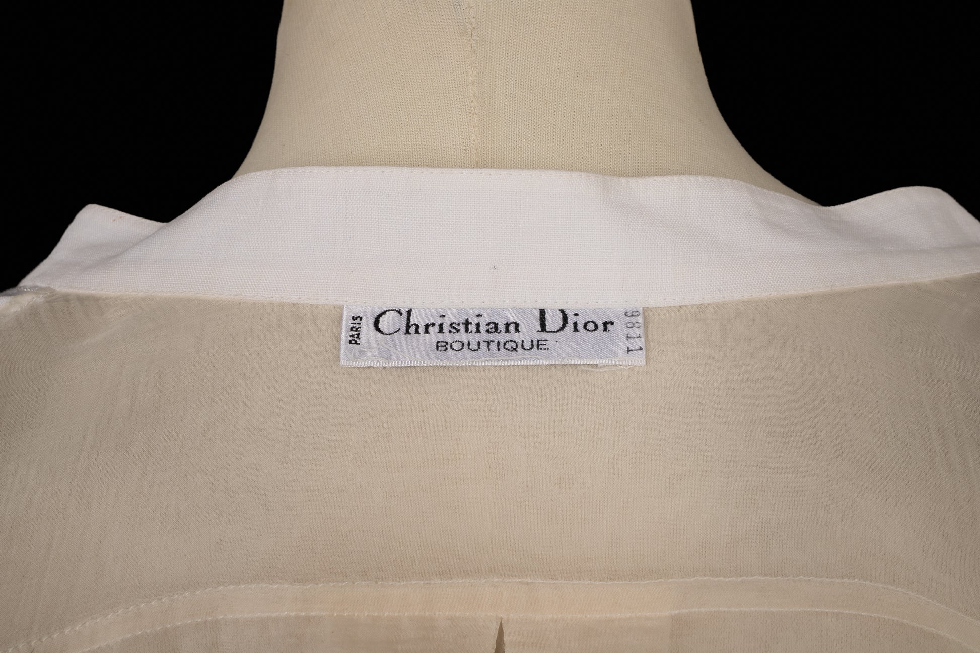 Chemisier Christian Dior