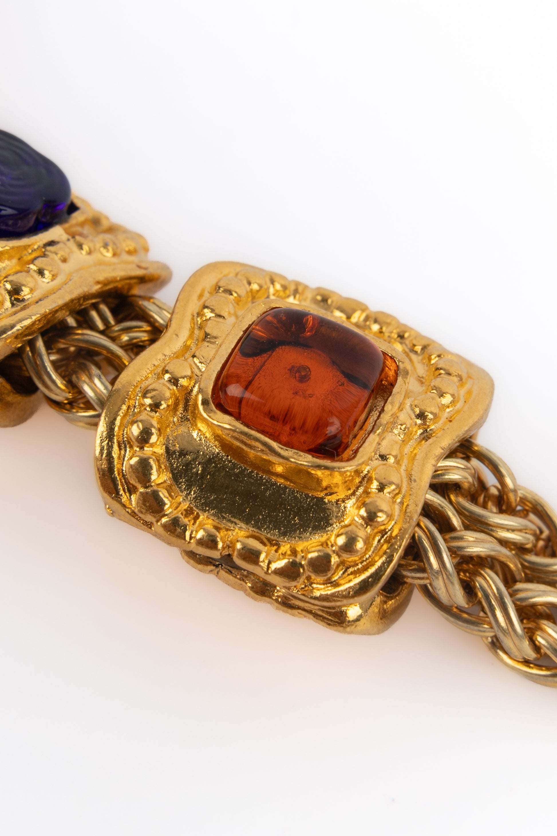 Collier byzantin Chanel 1996