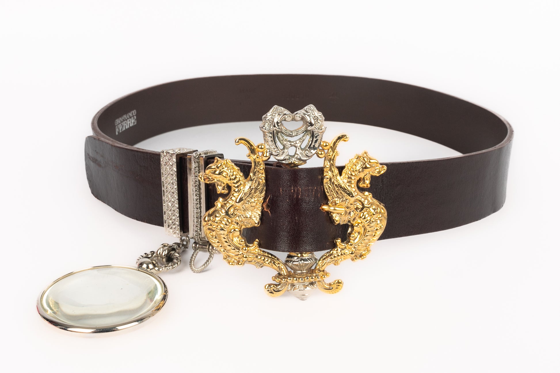 Ceinture en cuir Gianfranco Ferré