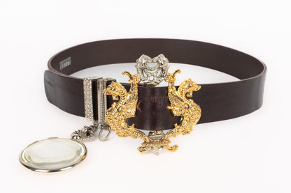 Ceinture en cuir Gianfranco Ferré
