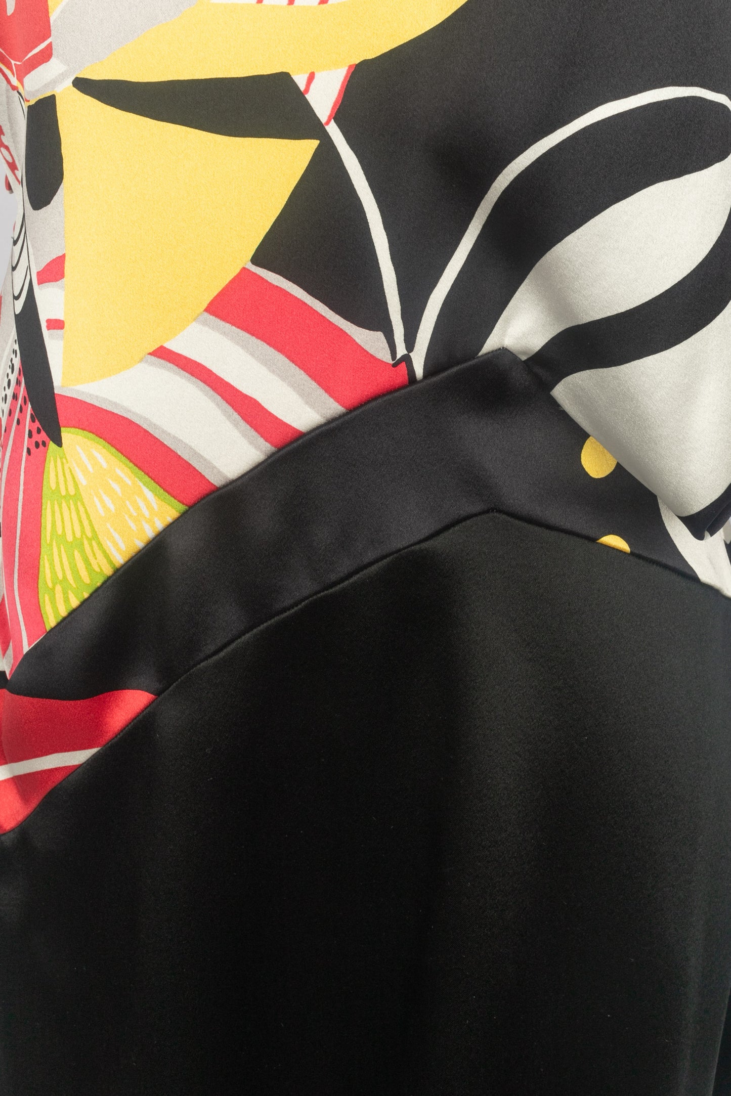 Robe asymétrique John Galliano Resort 2009