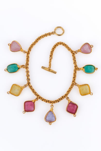 Collier pastel Chanel Printemps 1996