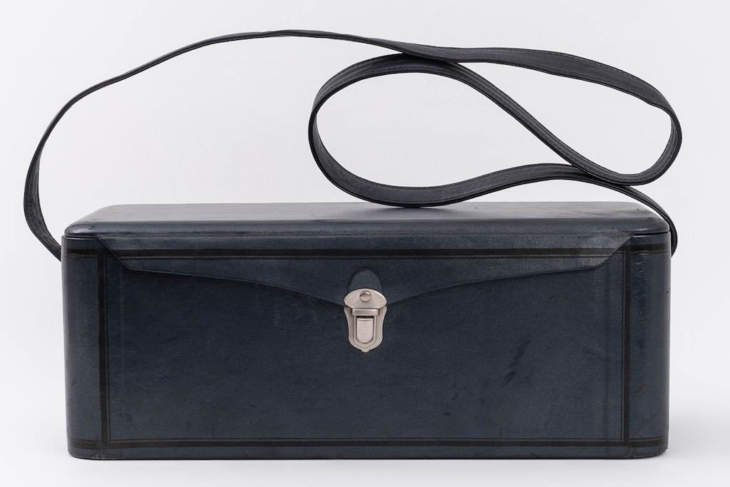Sac "boite" Chantal Thomass Automne 1986