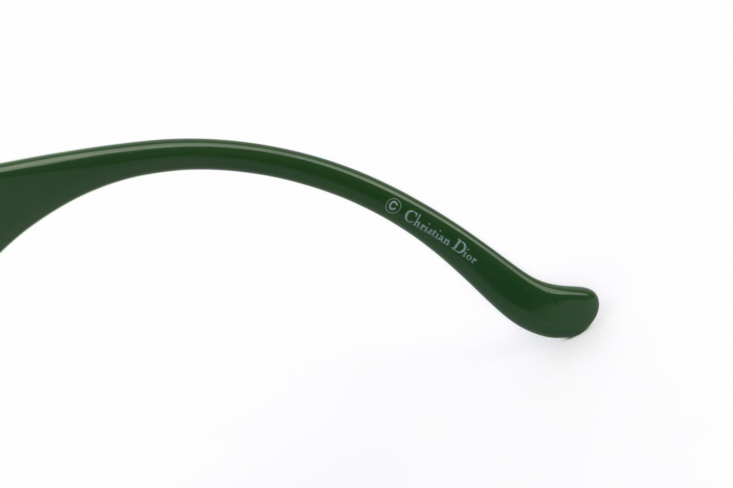 Lunettes de soleil "Masque Ski" Christian Dior 2000's