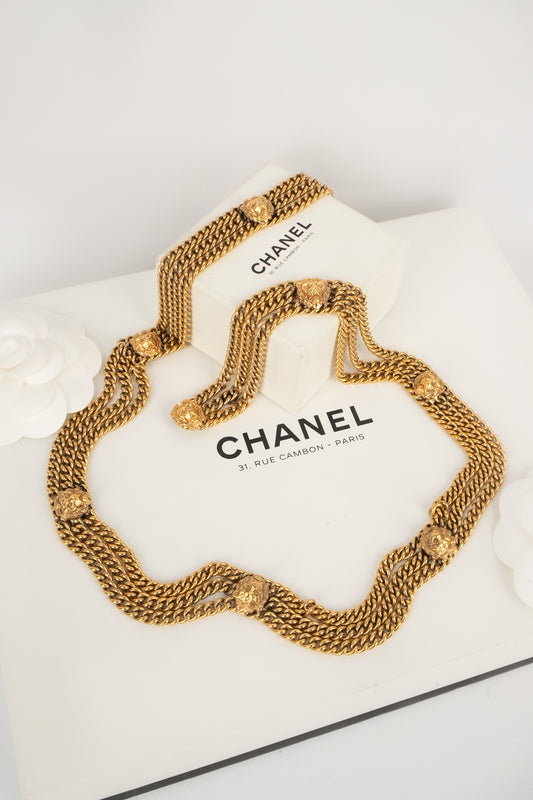 Ceinture Chanel Haute Couture époque Coco