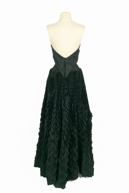 Robe vintage Bruyère