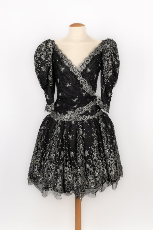 Robe en tulle Ungaro Haute Couture