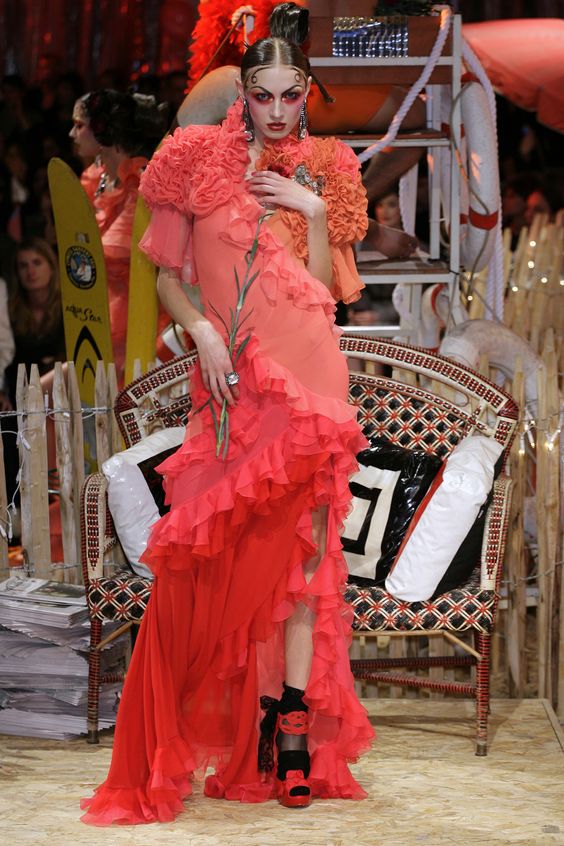 Veste / Boléro John Galliano Printemps 2008