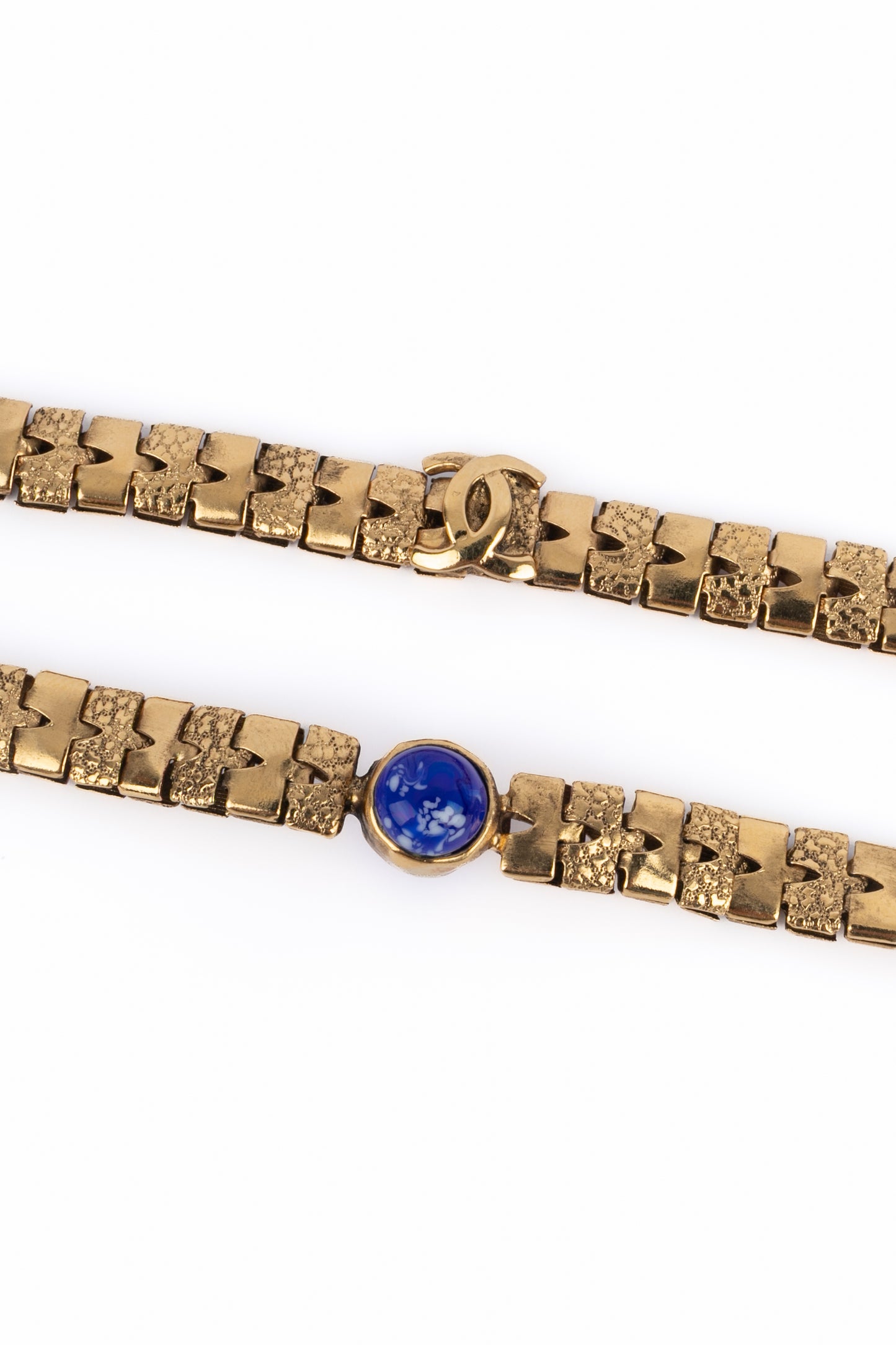 Collier Chanel 1980's