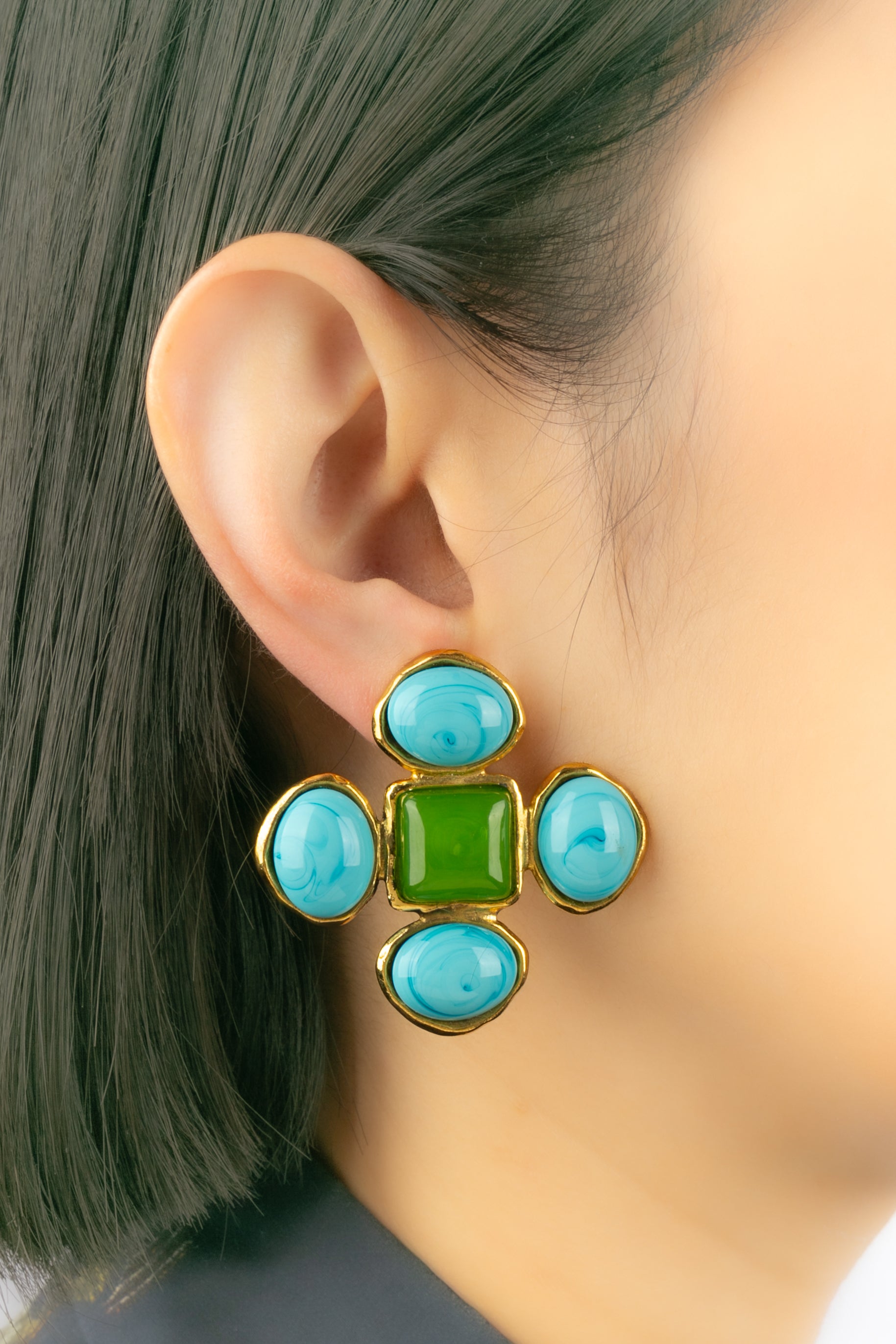 Boucles d'oreilles Chanel 1993