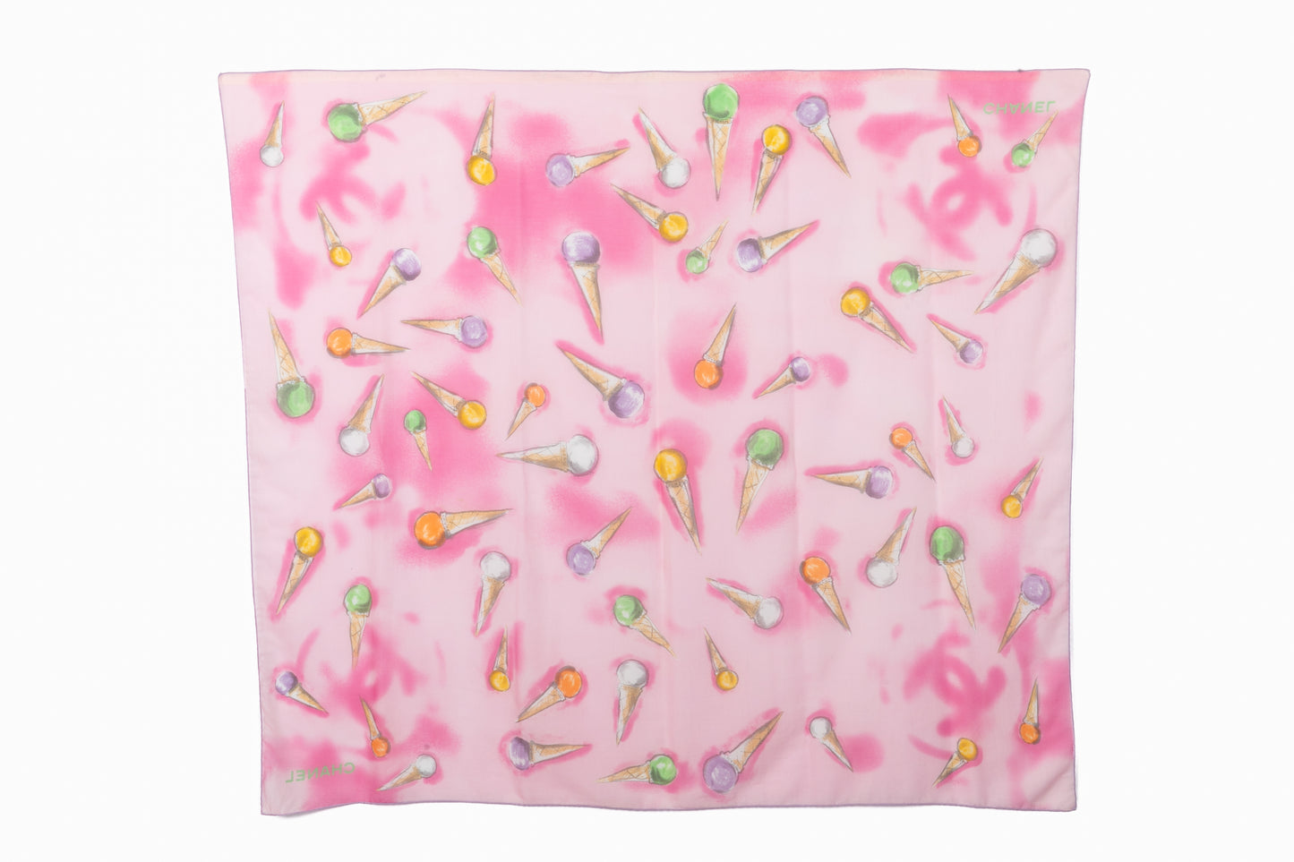 Paréo / échapre Chanel