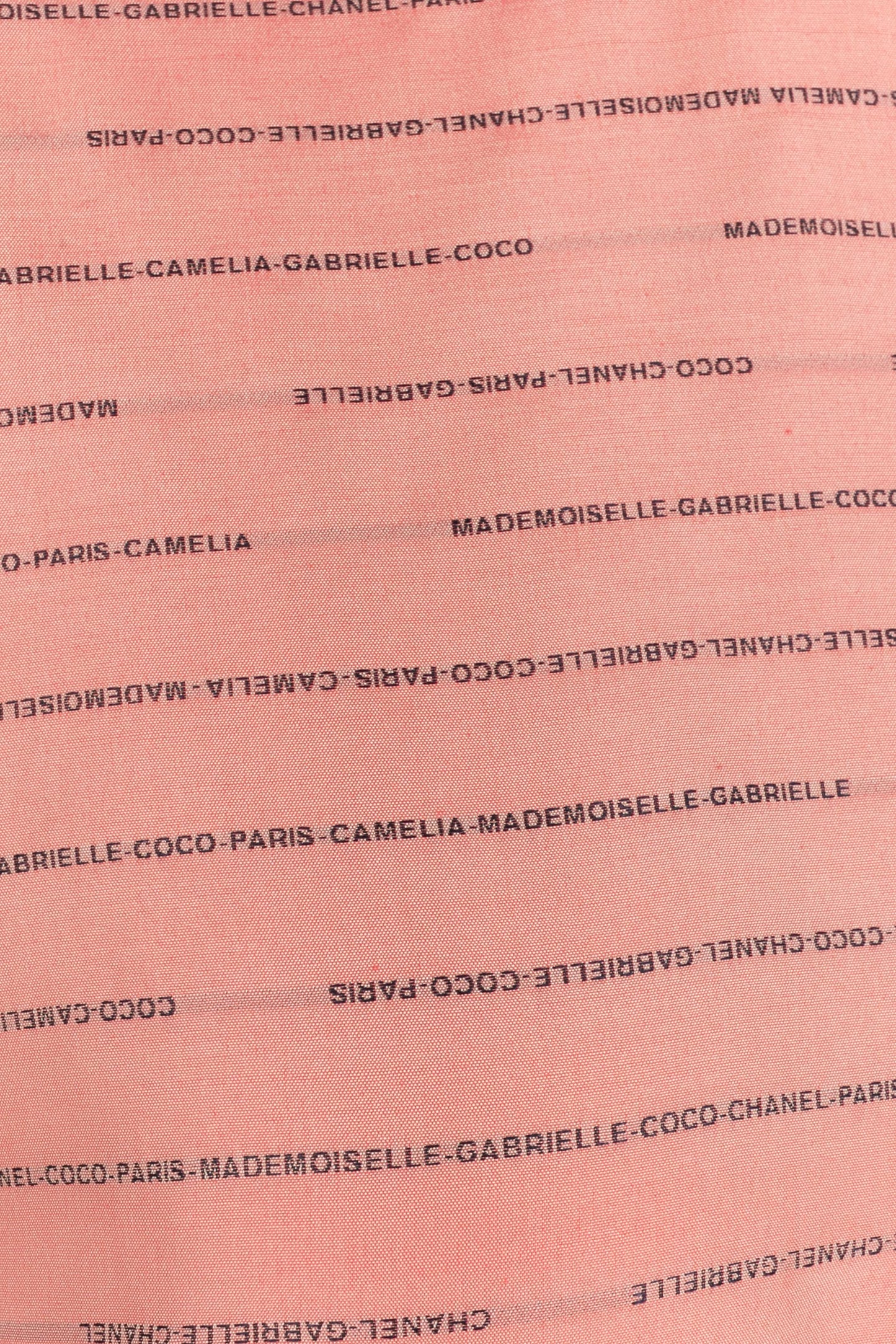 Chemise en soie Chanel