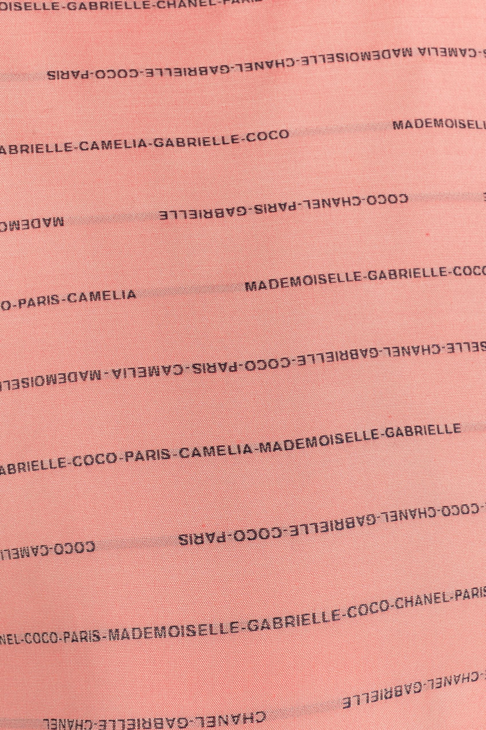 Chemise en soie Chanel