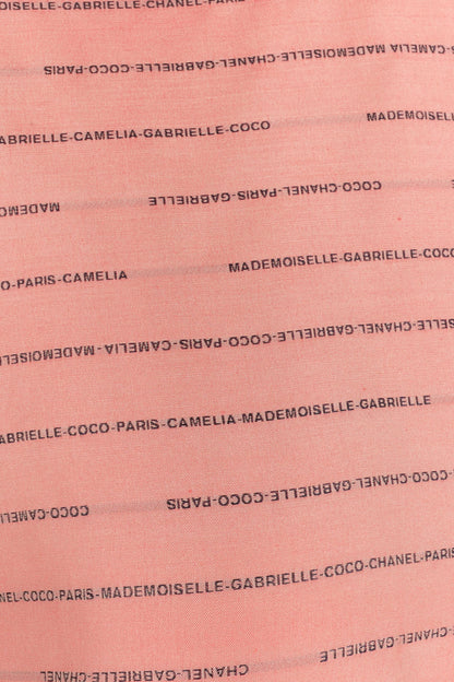 Chemise en soie Chanel