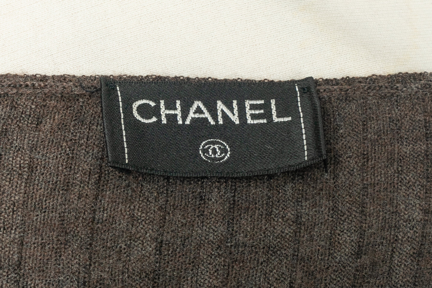 Gilet en cachemire Chanel