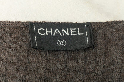 Gilet en cachemire Chanel