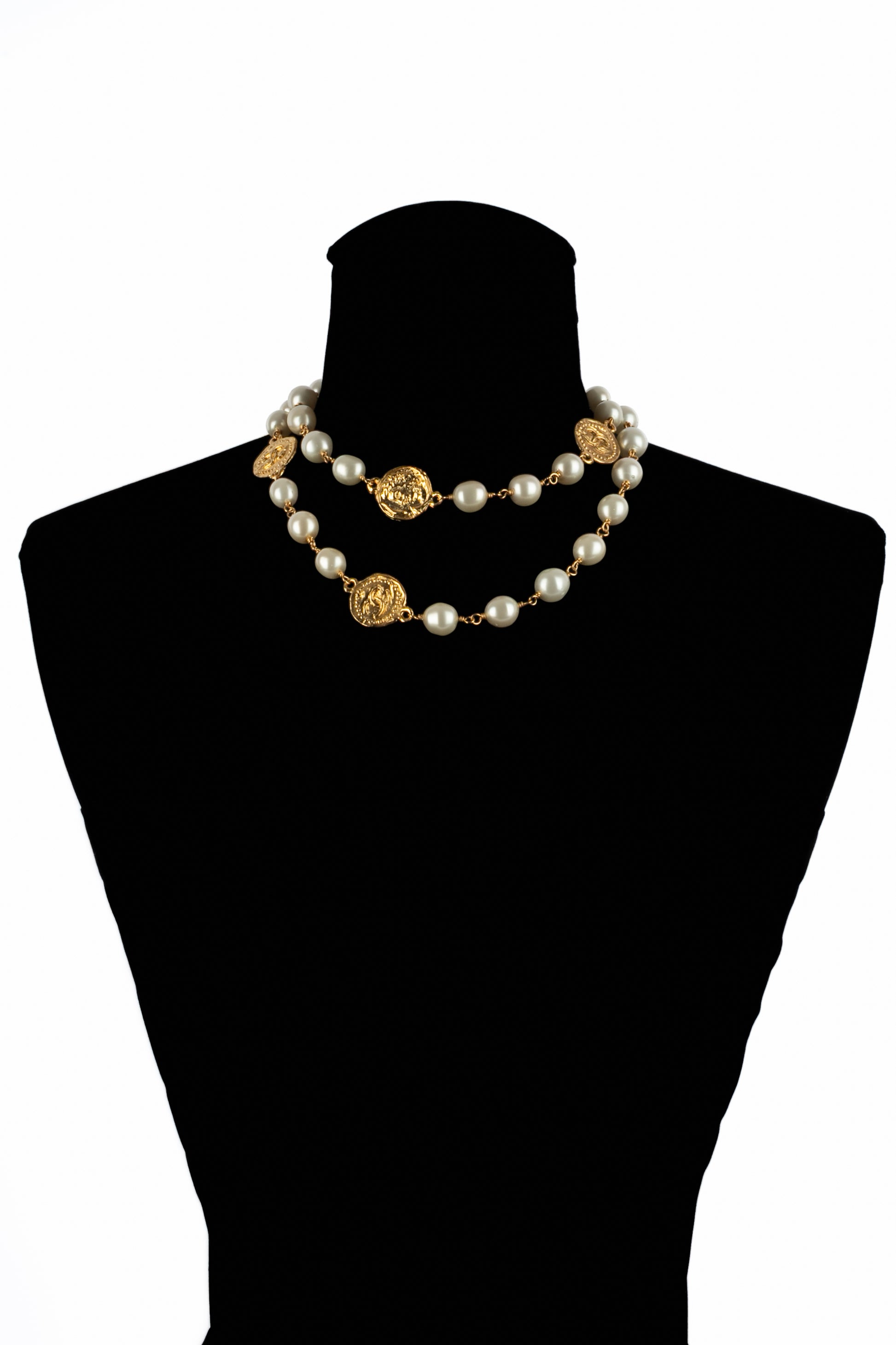 Collier de perles Chanel 1985's