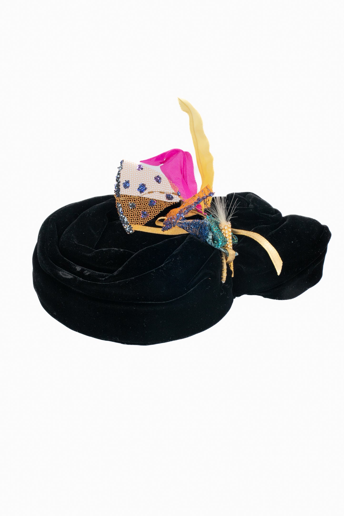 Chapeau Yves Saint Laurent