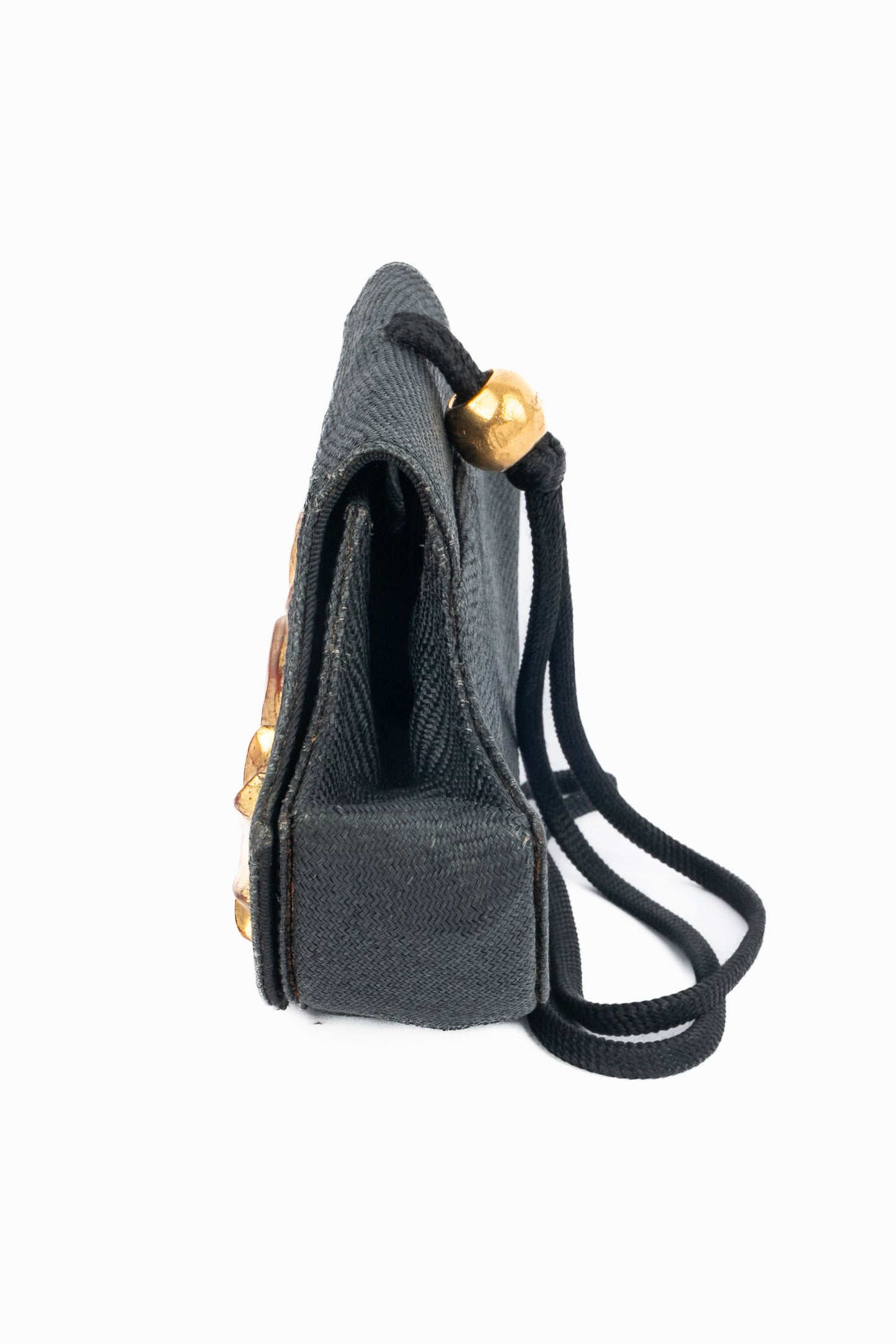 Sac "feuilles" Yves Saint Laurent