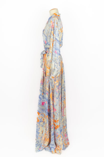 Robe fleurie Léonard Printemps-Eté 2019