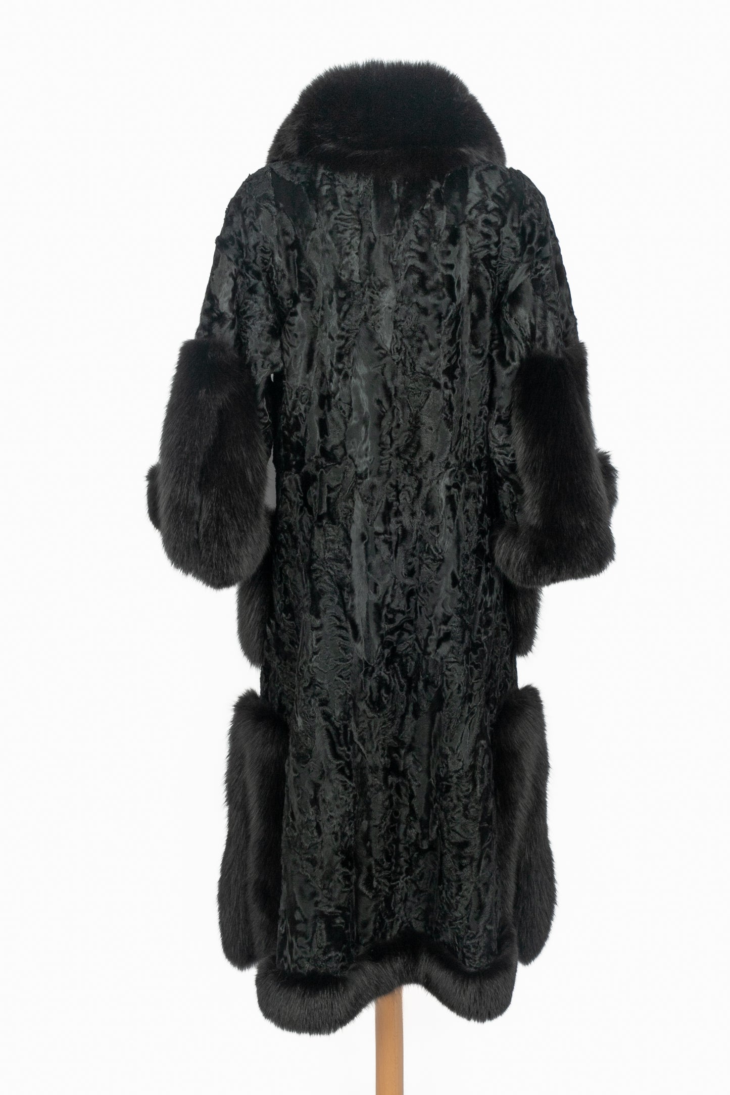 Manteau en fourrure Sonia Rykiel