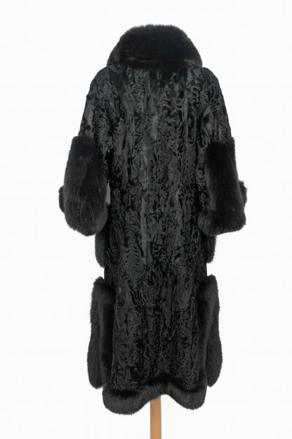 Manteau en fourrure Sonia Rykiel