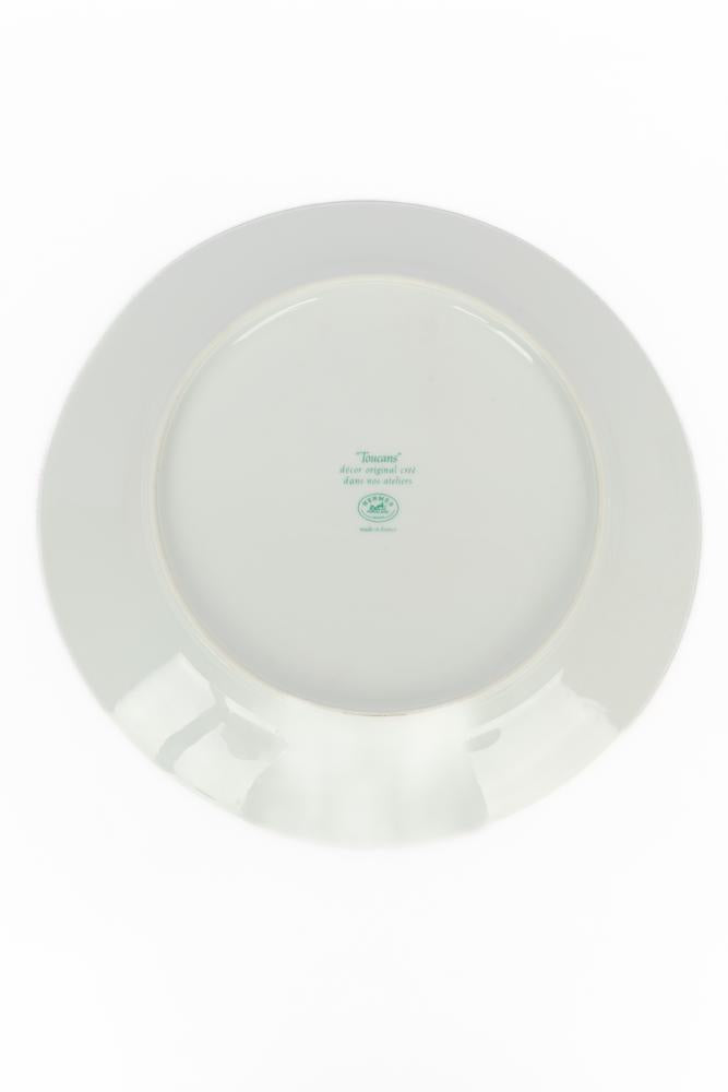  Vaisselles "Le Toucans" Hermès 1986