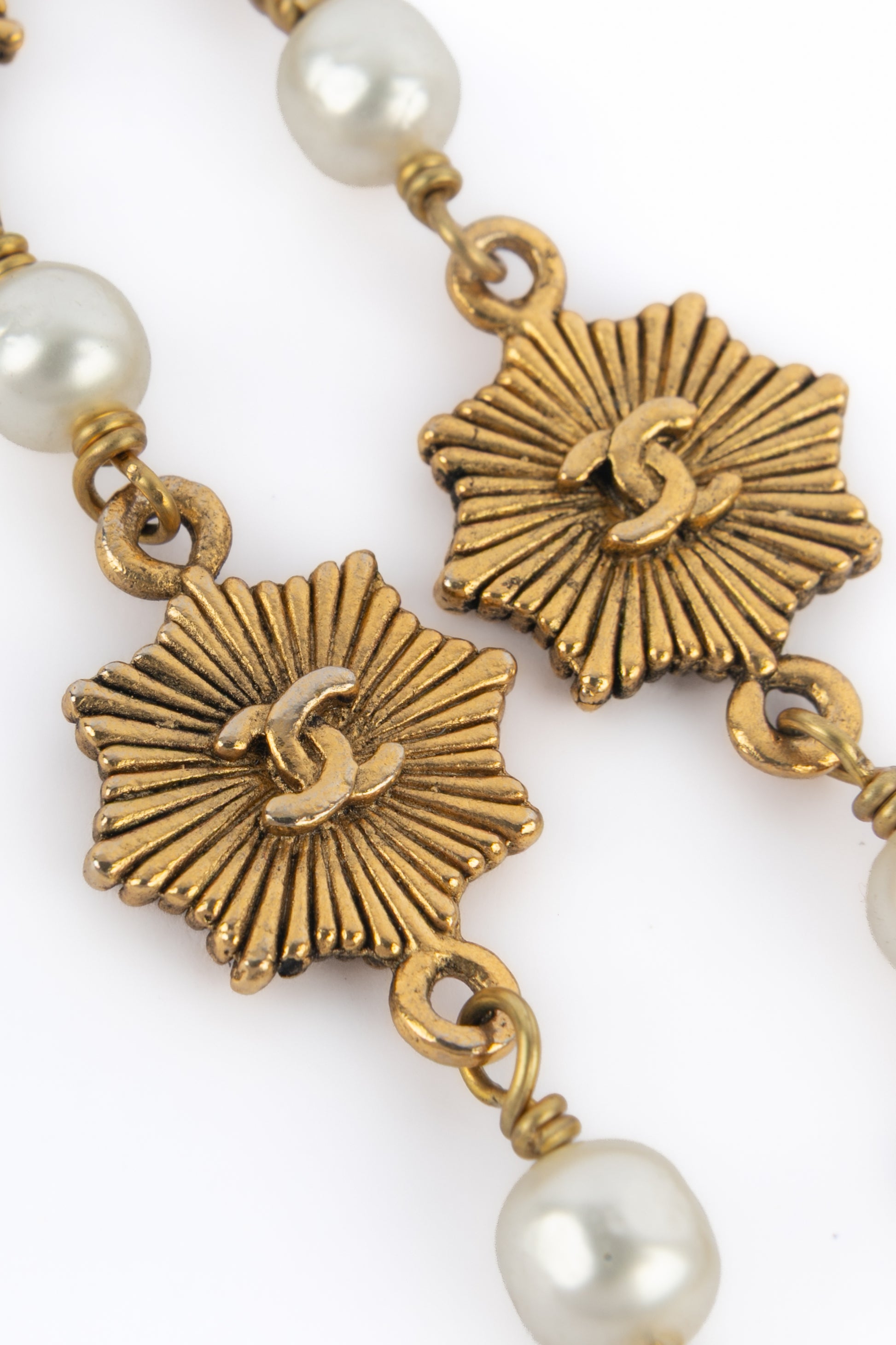 Collier "étoiles" Chanel 1980's