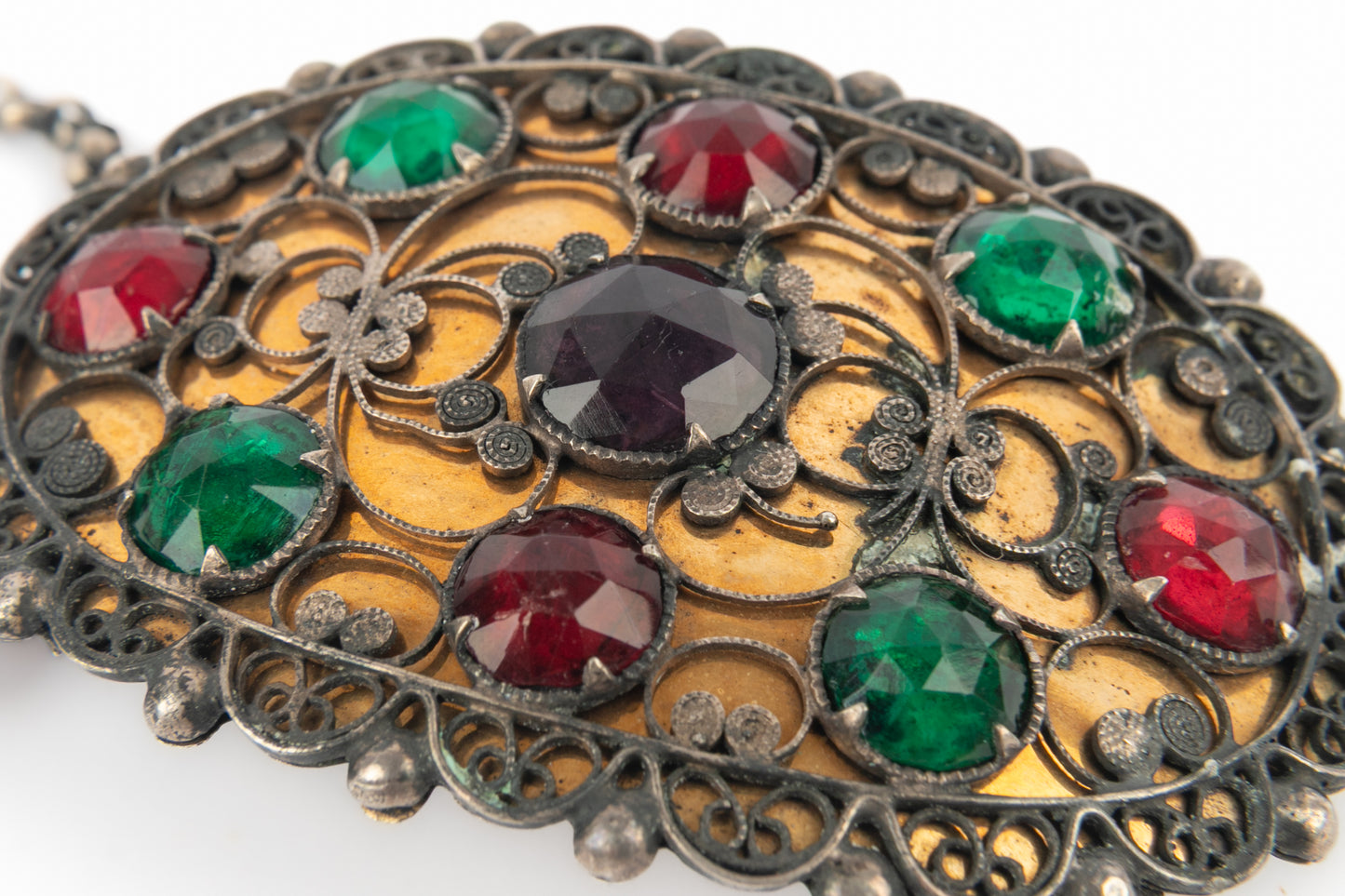 Collier de théâtre 1920's