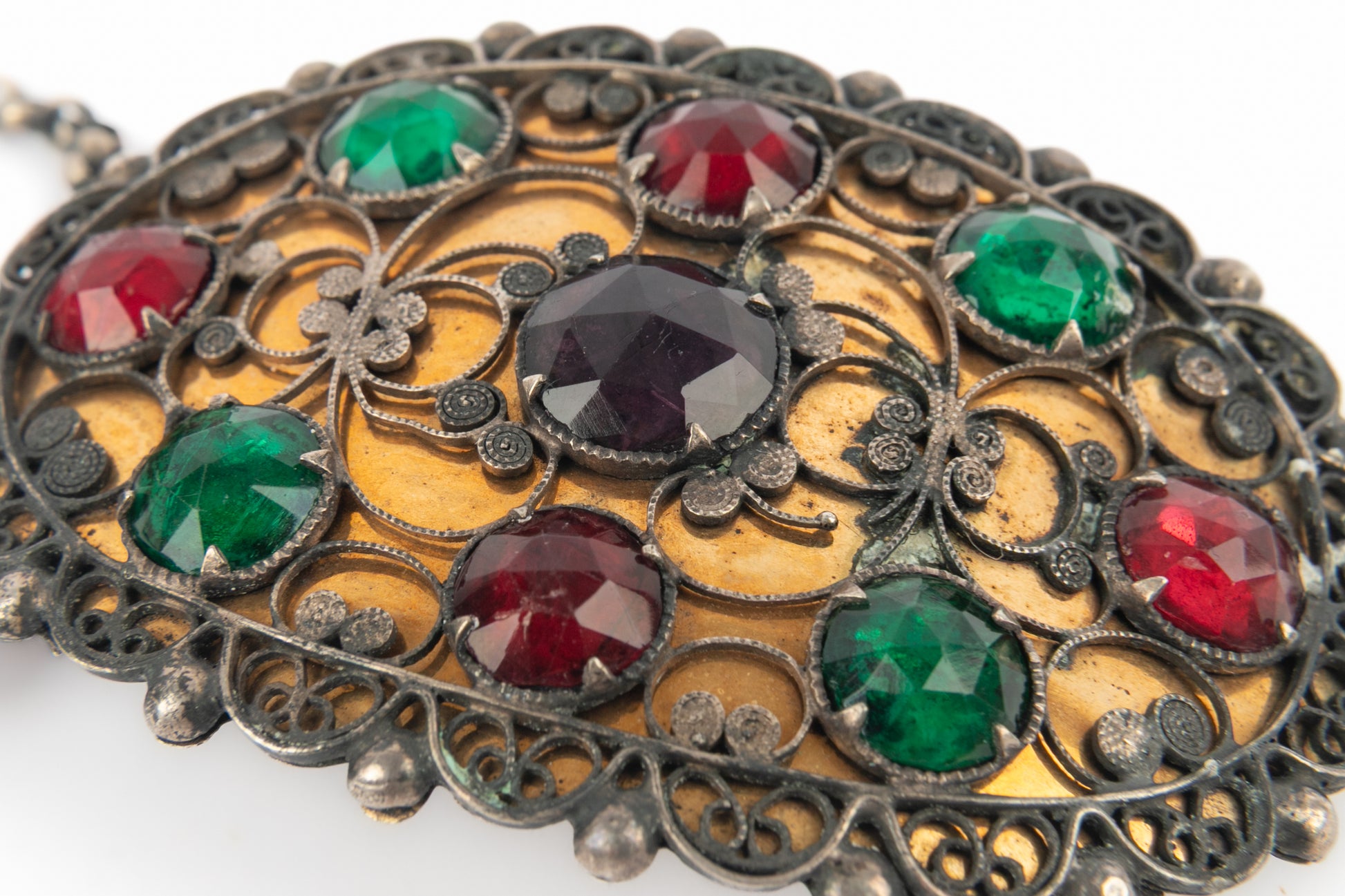 Collier de théâtre 1920's