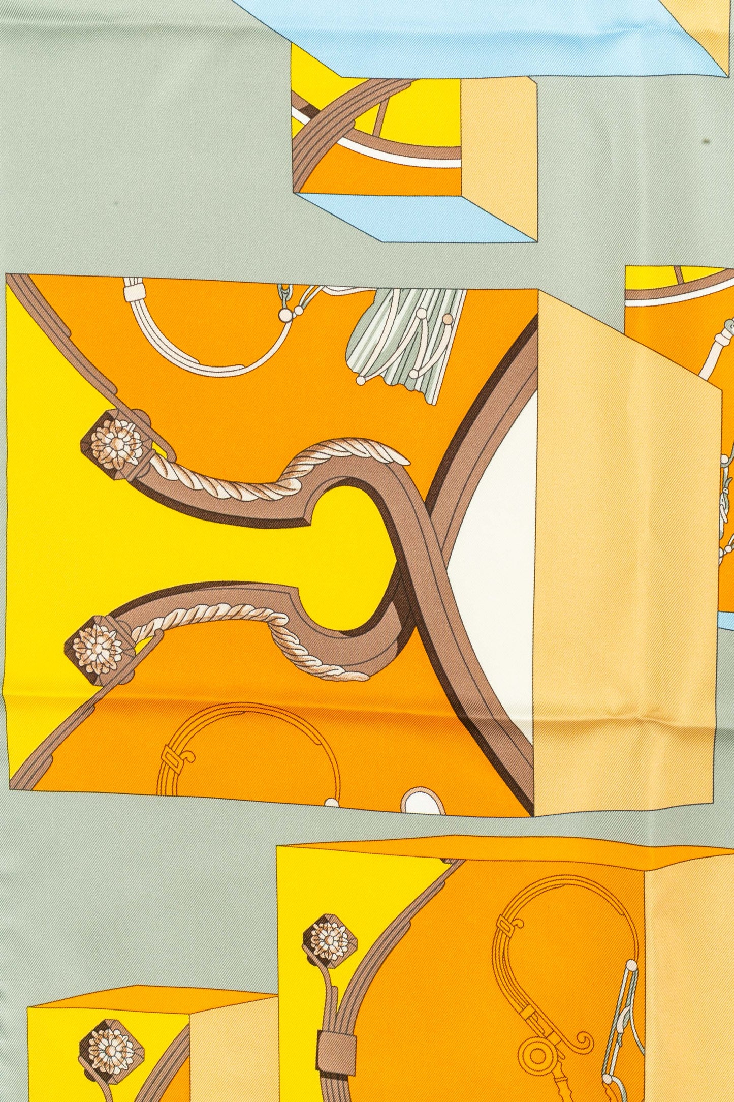 Carré "Springs Springs" Hermès