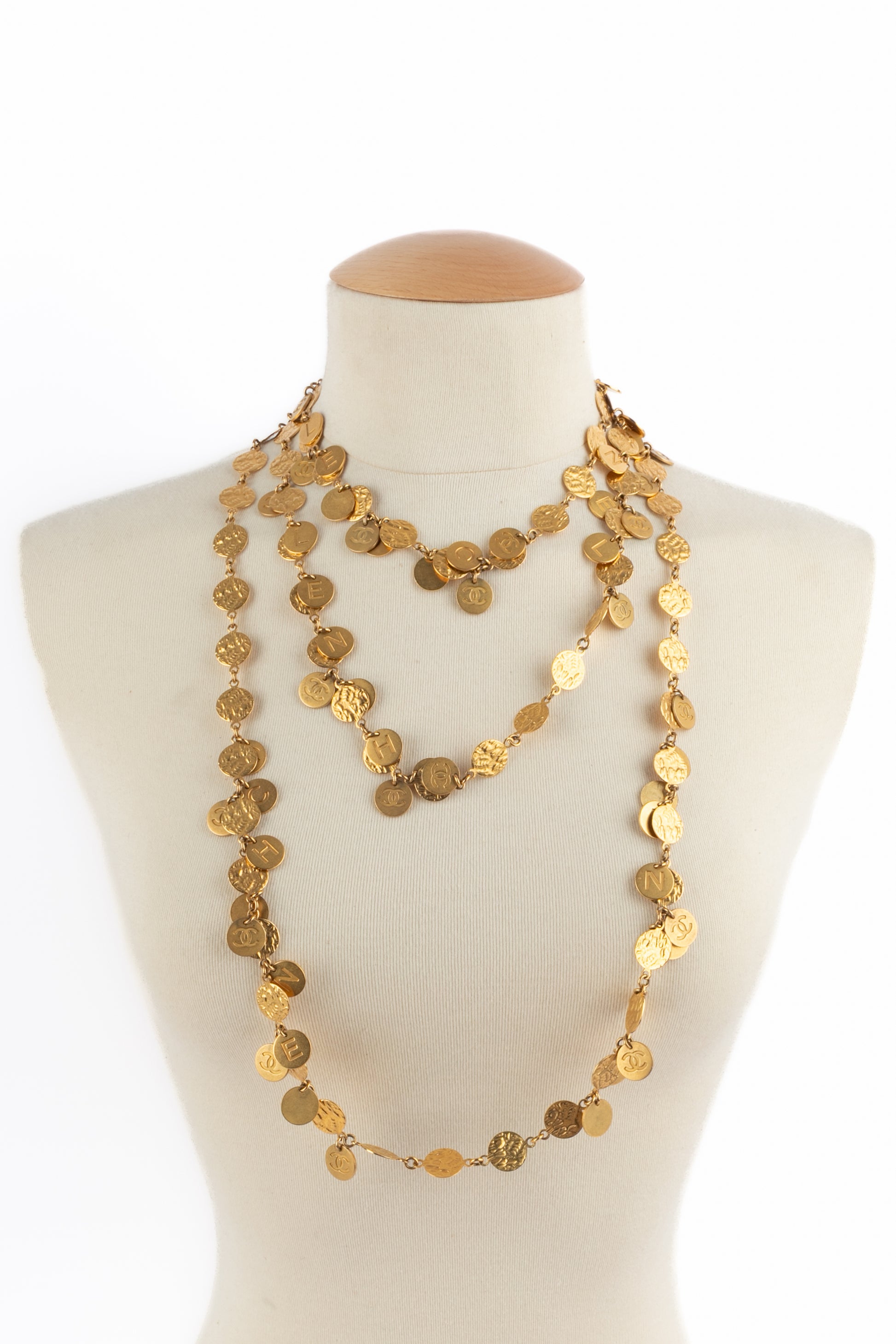 Collier Chanel Printemps 1993