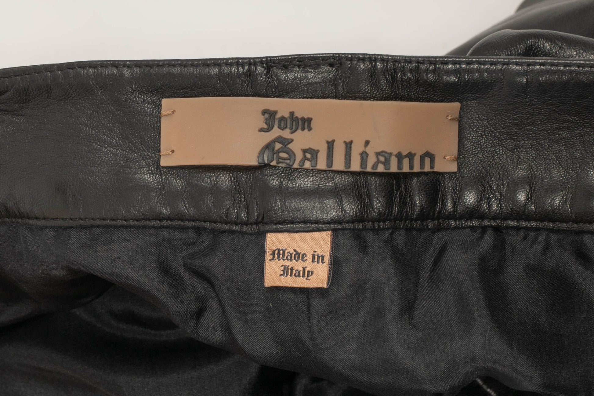 Pantalon John Galliano 