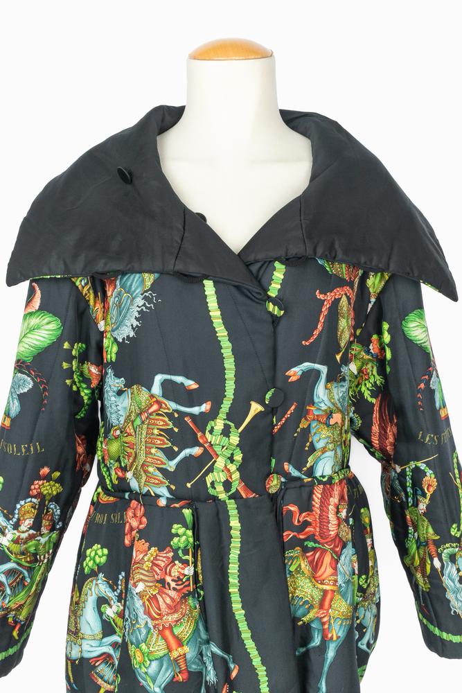 Parka "Les Fêtes Du Roi Soleil" Hermès