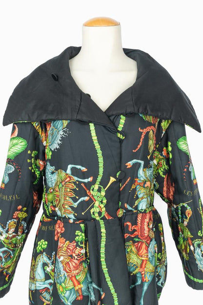 Parka "Les Fêtes Du Roi Soleil" Hermès