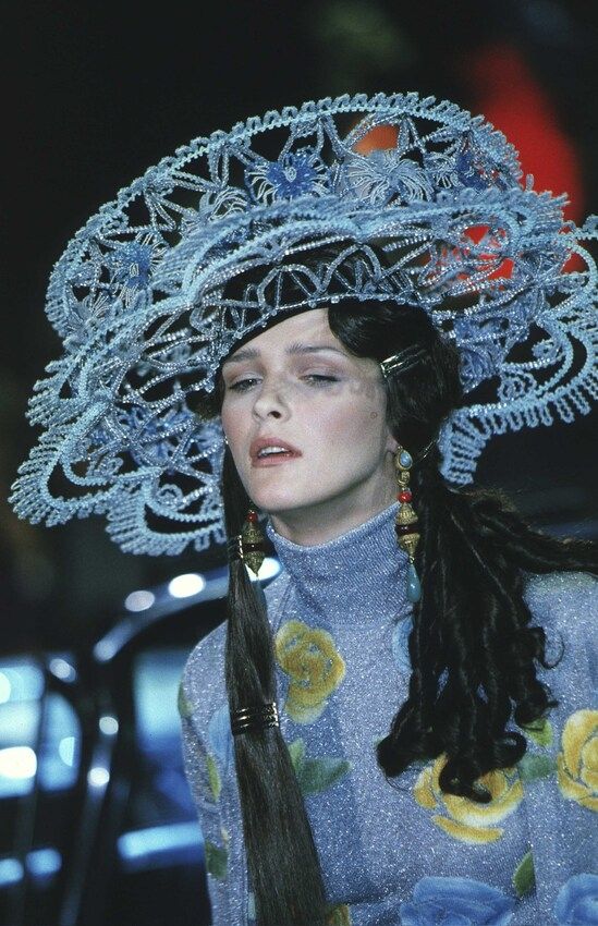 Haut Christian Dior Hiver 1998