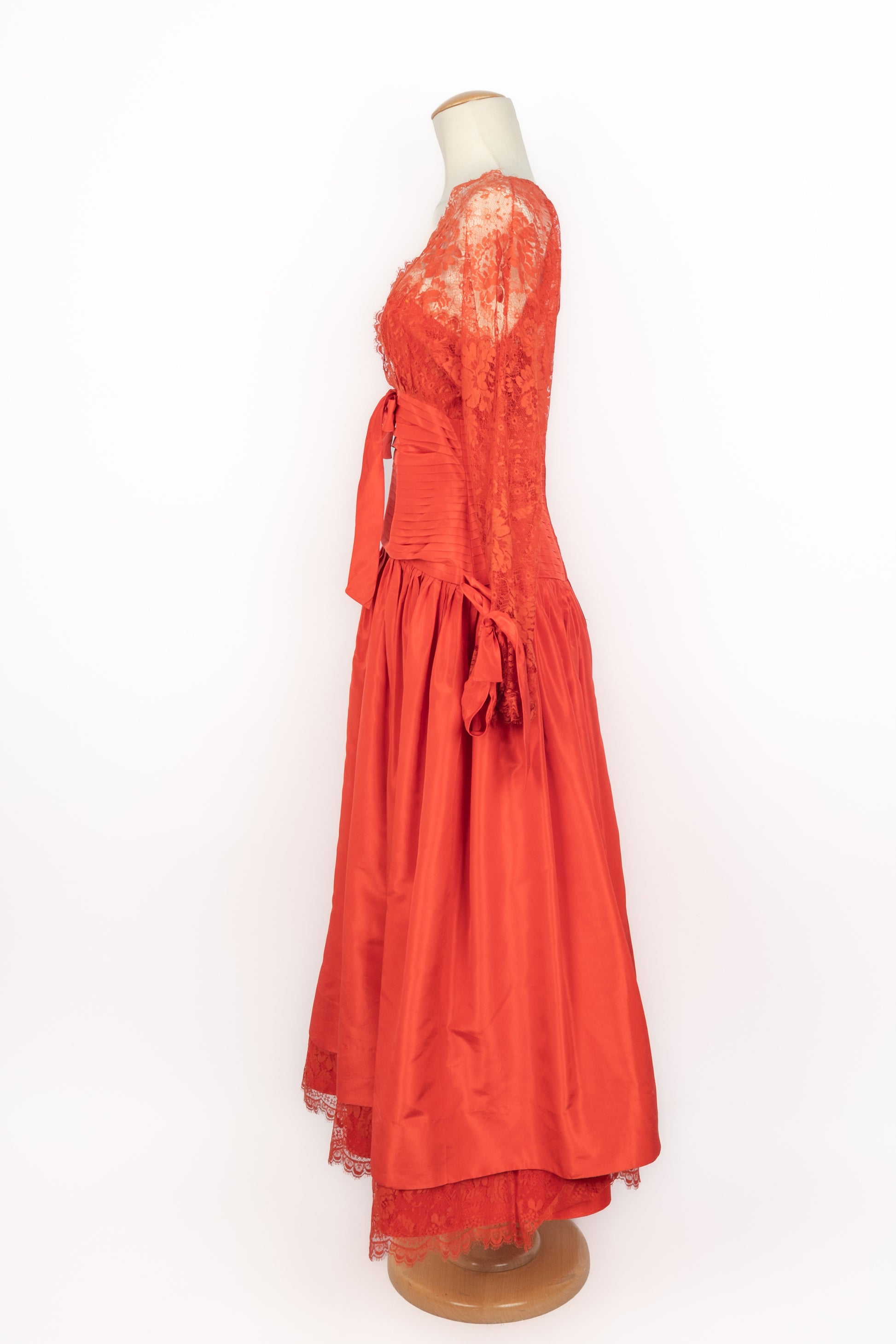 Robe Nina Ricci Haute Couture 