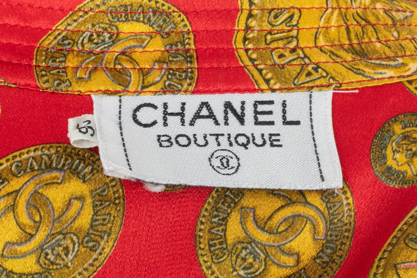 Chemisier Chanel 1988-89