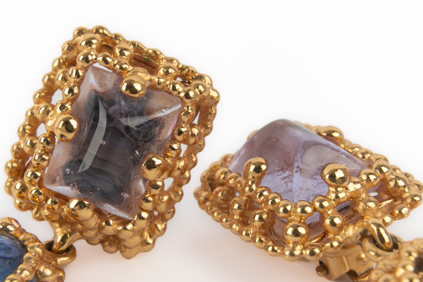 Boucles d'oreilles Yves Saint Laurent