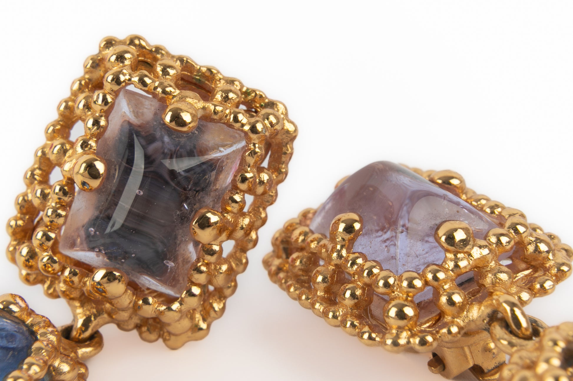 Boucles d'oreilles Yves Saint Laurent