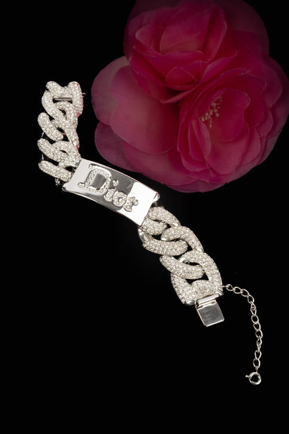 Bracelet gourmette Dior