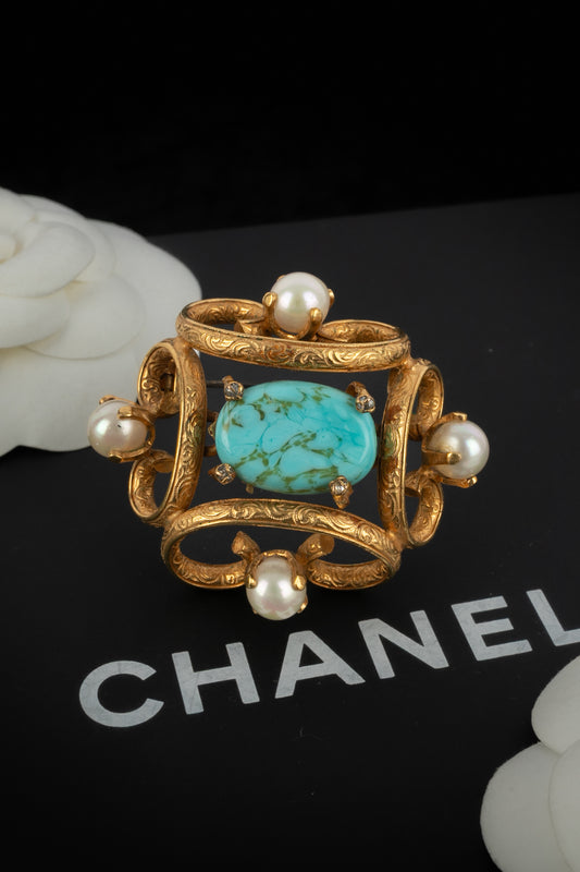 Broche Chanel époque Coco