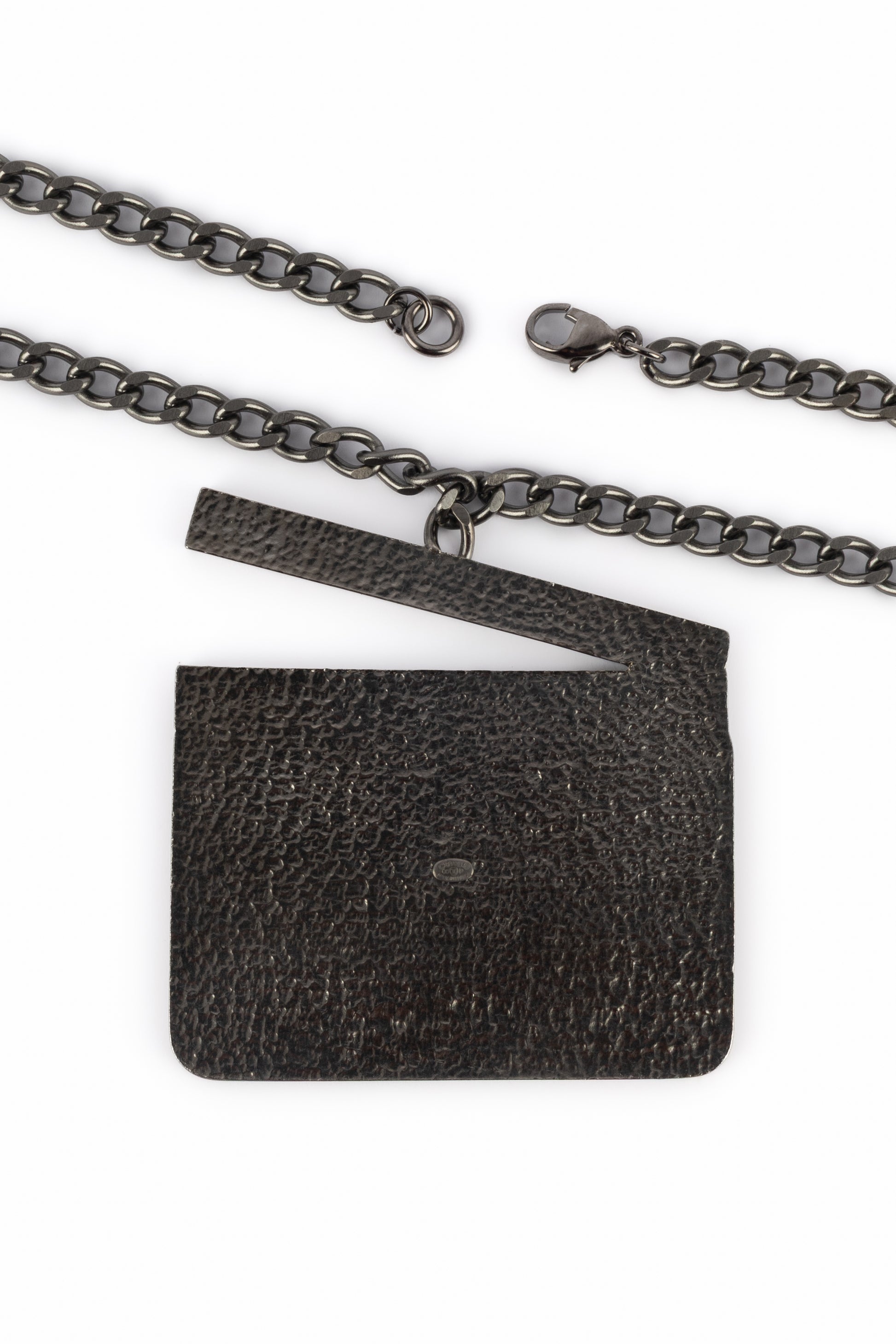 Collier "clap" Chanel 2005