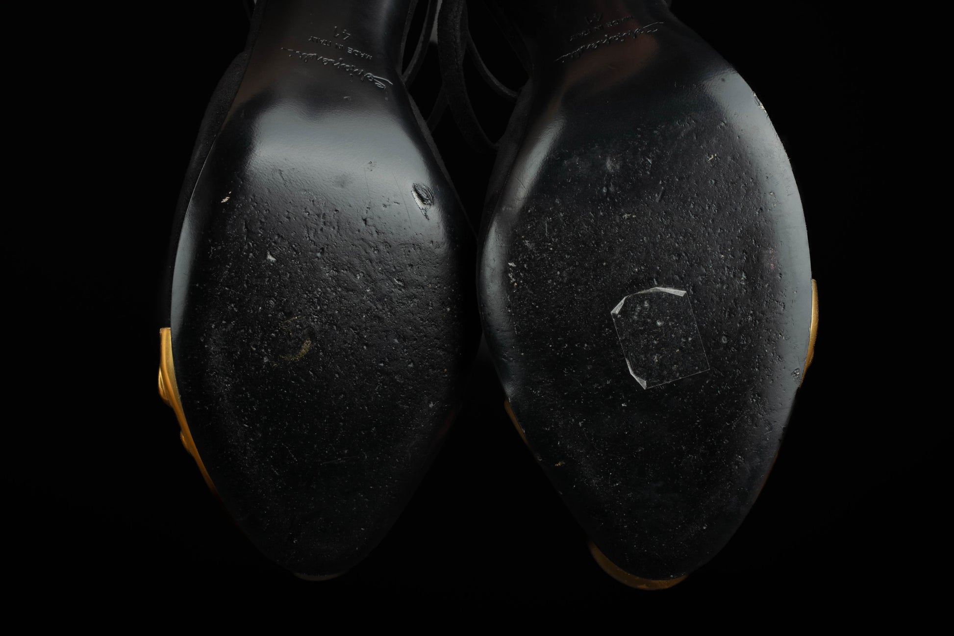 Escarpins trompe-l'oeil Schiaparelli 2023