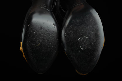 Escarpins trompe-l'oeil Schiaparelli 2023