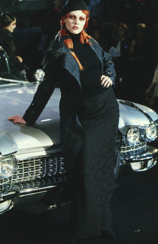 Manteau Christian Dior Hiver 1998