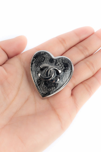 Broche "Coeur" Chanel 2024